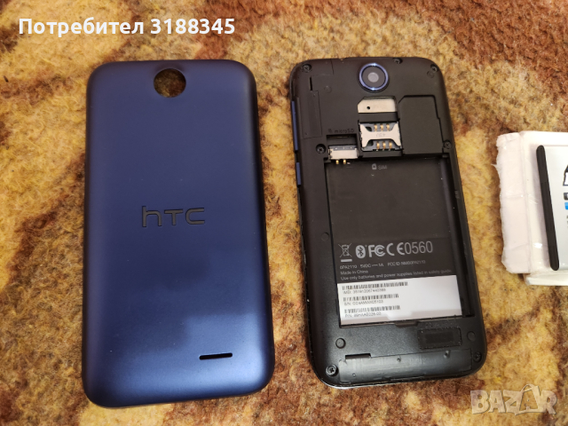 HTC Desire 310 за части нова батерия, снимка 2 - HTC - 45011873