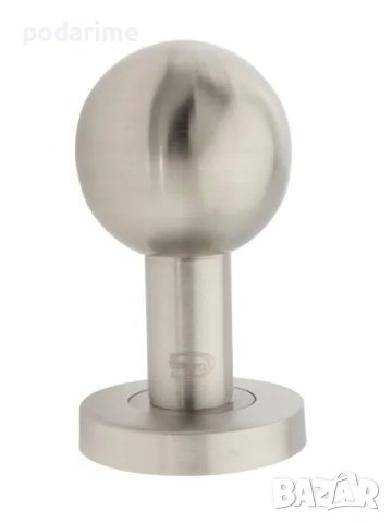 Топка, никел-сатен, активно-пасивна, снимка 2 - Входни врати - 49739068