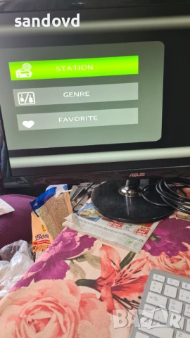 Мулти медия EMTEC Q-800 цена 30 евро, снимка 9 - Аудиосистеми - 54008158