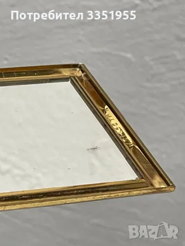 Колекционерска красива кутия за пудра за лице, снимка 13 - Антикварни и старинни предмети - 49878388