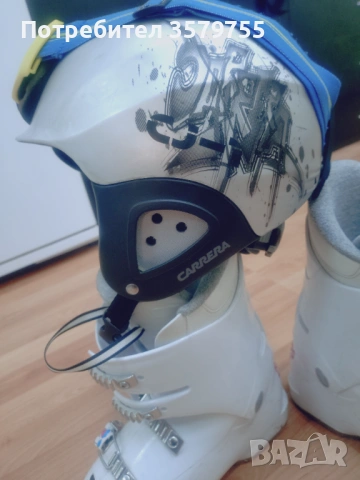 Ски обувки детски, момиче, N,,:37, снимка 6 - Зимни спортове - 53513596