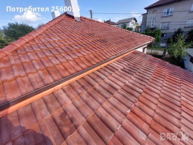 Нов покрив ремонт и изграждане на покриви отстраняване на течове пренареждане на керемиди и д-р, снимка 7 - Ремонти на покриви - 45381850