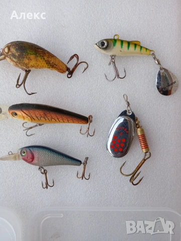 воблери, блесни кутия, снимка 2 - Такъми - 53908643