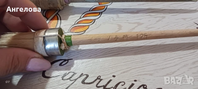 Големи кръгли четки, снимка 3 - Антикварни и старинни предмети - 50668075