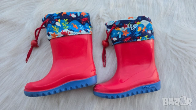 Детски гумени ботуши Romika №22 - 23, снимка 3 - Детски боти и ботуши - 53856665