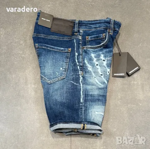Мъжки къси дънки Dsquared , снимка 12 - Дънки - 49978273