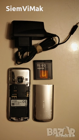 Nokia 6700 c - chrome , снимка 8 - Nokia - 24553121