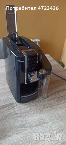 Saeco кафе машина с капсули Tchibo, използвана