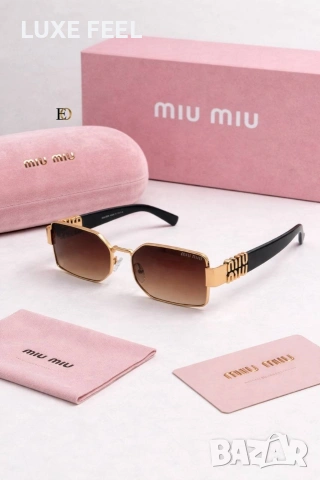 MIU MIU ✨Дамски Слънчеви Очила , снимка 2 - Слънчеви и диоптрични очила - 54282764