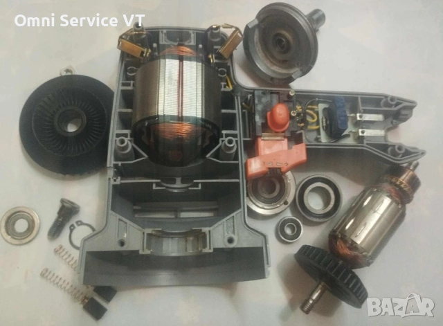 Kress орбитален шлайф 125 мм . , снимка 6 - Други инструменти - 52026149