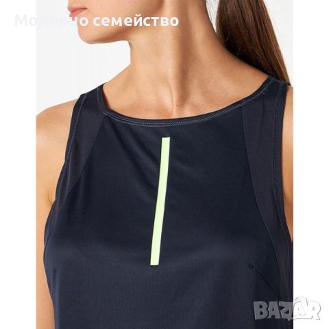 Дамски потник puma individualliga tank top navy, снимка 3 - Потници - 46805601