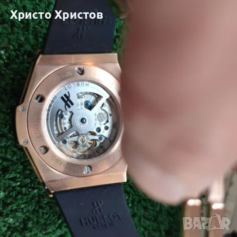 Мъжки луксозен часовник Hublot Big Bang Limited Edition 500, снимка 7 - Мъжки - 46972481