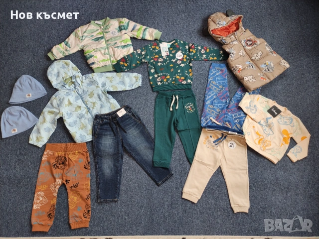 Нови детски дрехи, размер 92 и 98