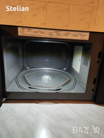 Микровълнова печка Samsung - използвана, Варна, снимка 3 - Микровълнови - 52644440