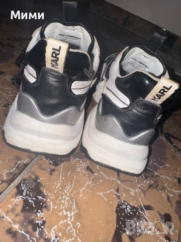 Обувки karl lagerfeld , снимка 4 - Маратонки - 52713929