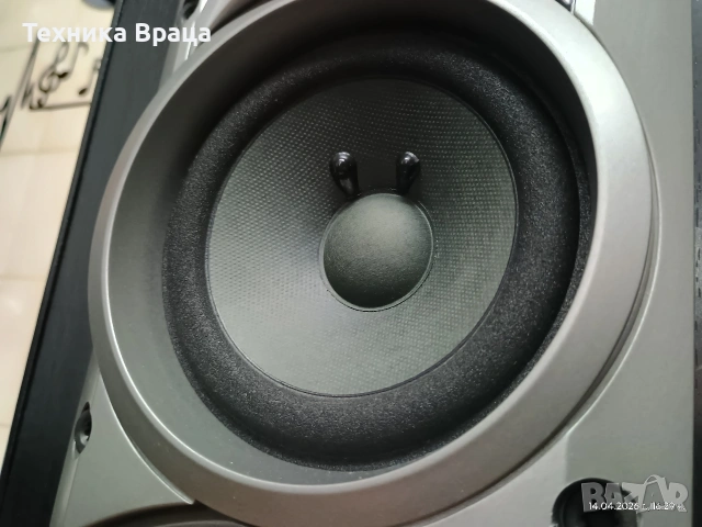 Трилентови тонколони Technics SB-EH550. Перфектни! Изпращам видео. , снимка 9 - Тонколони - 54198915