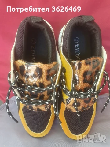 Дамски маратонки Естинт , снимка 4 - Маратонки - 50738085