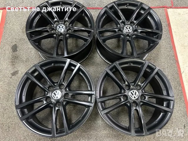 Джанти 17 Цола 5х112 VW Passat Tiguan Golf Audi A4 A5 A6 Skoda Superb, снимка 1 - Гуми и джанти - 49071589