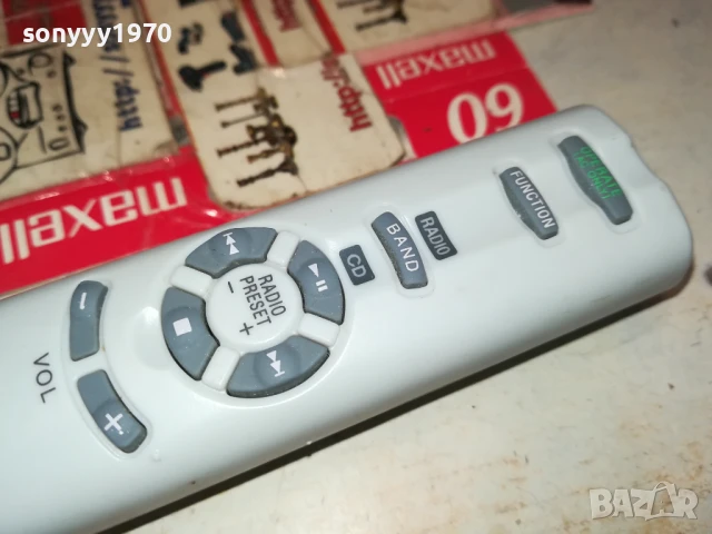 SONY RMT-CE95AD RADIO CASSETTE REMOTE CONTROL-SWISS 3005251207, снимка 2 - Други - 50482472