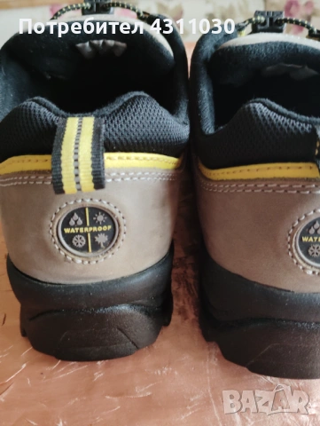 Мъжки объвки LANDS'END туристически водоустойчеви 41 номер, снимка 6 - Ежедневни обувки - 53416432