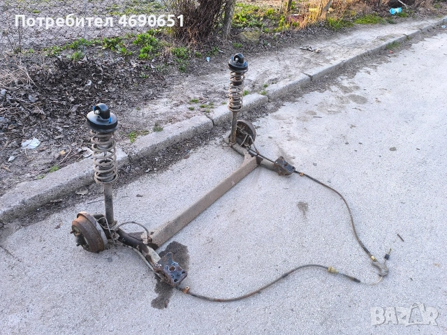 Заден мост от Форд фиеста 1993г.