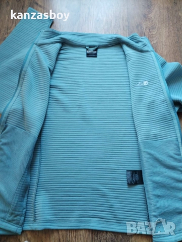 JACK WOLFSKIN MODESTO JACKET - страхотно дамско горнище КАТО НОВО 2ХЛ, снимка 10 - Спортни екипи - 52416688