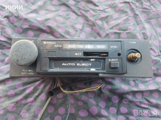 Радио касетофон HITACHI 