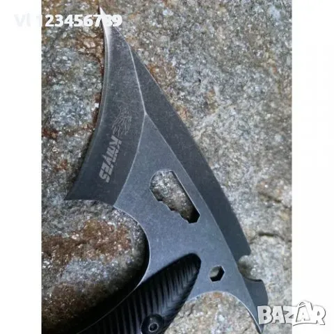 Тактическа малка брадвичка Knives /мини томахавка/, снимка 8 - Ножове - 48557615