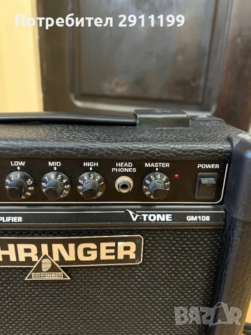 Кубе Behringer, снимка 9 - Ресийвъри, усилватели, смесителни пултове - 54249690