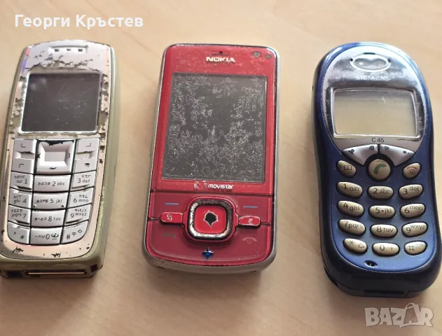 Nokia 3120, 6210s и Siemens C45 - за ремонт или части, снимка 1 - Други - 46971201