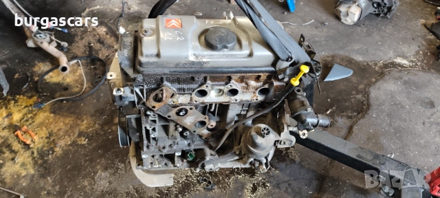 Двигател Citroen C2 1.1 - 60 к.с. 2006г, снимка 2 - Части - 53877170