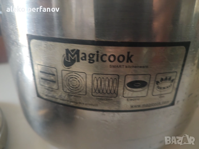 Тенджера под налягане , снимка 3 - Прибори за хранене, готвене и сервиране - 54243642