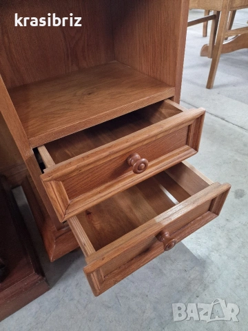 Масивно Шкафче-внос от Германия!, снимка 3 - Шкафове - 53532291