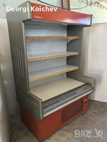 отворена хладилна витрина плюсова, снимка 3 - Хладилни витрини и фризери - 53811467