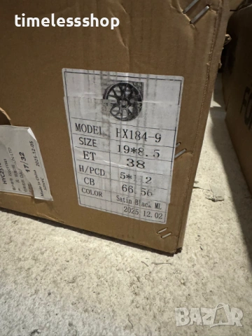 Чисто нови Джанти 19*8.5 5x112 ET 38, снимка 6 - Гуми и джанти - 53739625