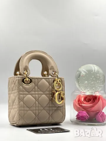 дамски мини чанти christian dior , снимка 2 - Чанти - 46840370