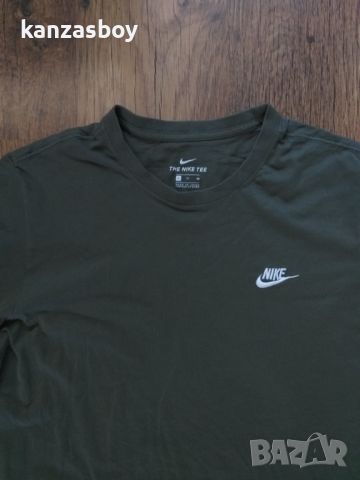 Nike Club Tee - страхотна мъжка тениска ХЛ, снимка 3 - Тениски - 46501736