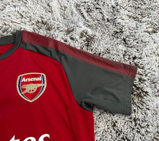 Оригинална тениска Puma x Arsenal F.C. Размер S, снимка 3 - Тениски - 46408785