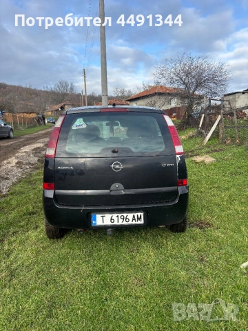 Opel meriva 1.7 DTİ samo na casti, снимка 2 - Части - 53515273