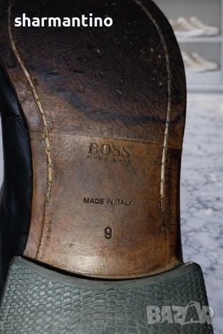 Boss Hugo Boss Italy N 42, снимка 5 - Ежедневни обувки - 53993835