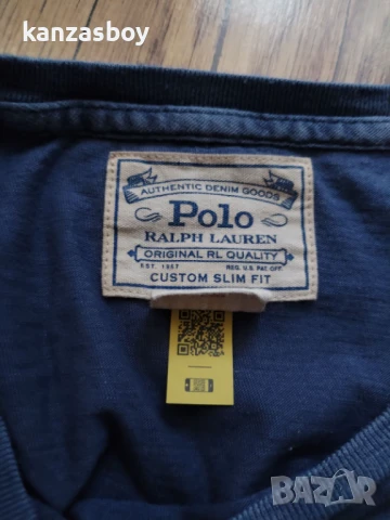 polo ralph lauren - страхотна мъжка тениска M, снимка 4 - Тениски - 51171288