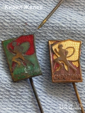 Лот значки 13 броя стари редки от соца СМ РОДИНА за КОЛЕКЦИЯ ДЕКОРАЦИЯ 38490, снимка 6 - Колекции - 50850750