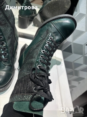 Дамски боти Габина естествена кожа 38н. , снимка 5 - Дамски боти - 52182389
