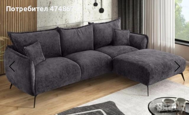 Ъглова гарнитура , снимка 3 - Дивани и мека мебел - 53623739