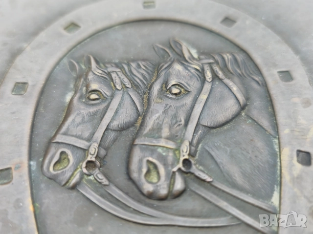 Бронзова Кутия на Коне , снимка 3 - Декорация за дома - 52353345