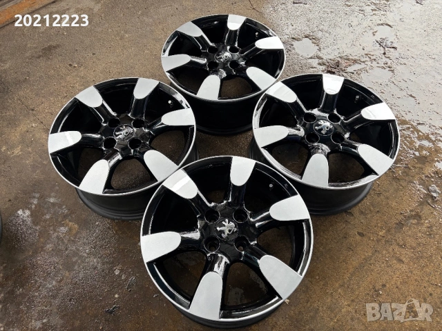 4 броя алуминиеви джанти за Peugeot 208,307,2008 16, снимка 6 - Гуми и джанти - 53604903