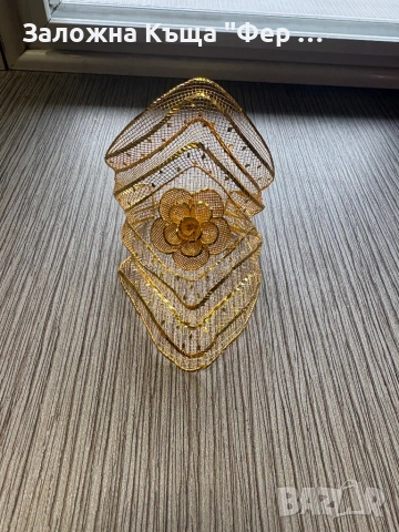 Златна гривна 14кт