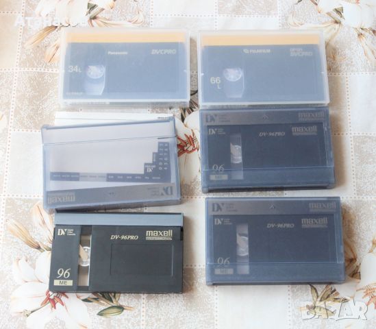 Пет броя касети DVCPRO - един запис, снимка 2 - Камери - 45694213