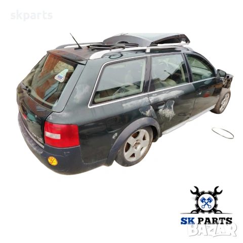 Audi A6 C5 All road / Ауди А6 Ц5 2.5 TDI 180кс