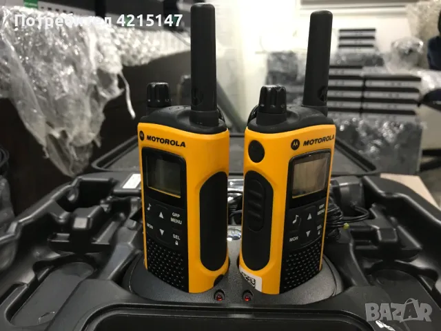 MOTOROLA TLKR T80 EXTREME-Радиостанция, снимка 5 - Друга електроника - 48119952